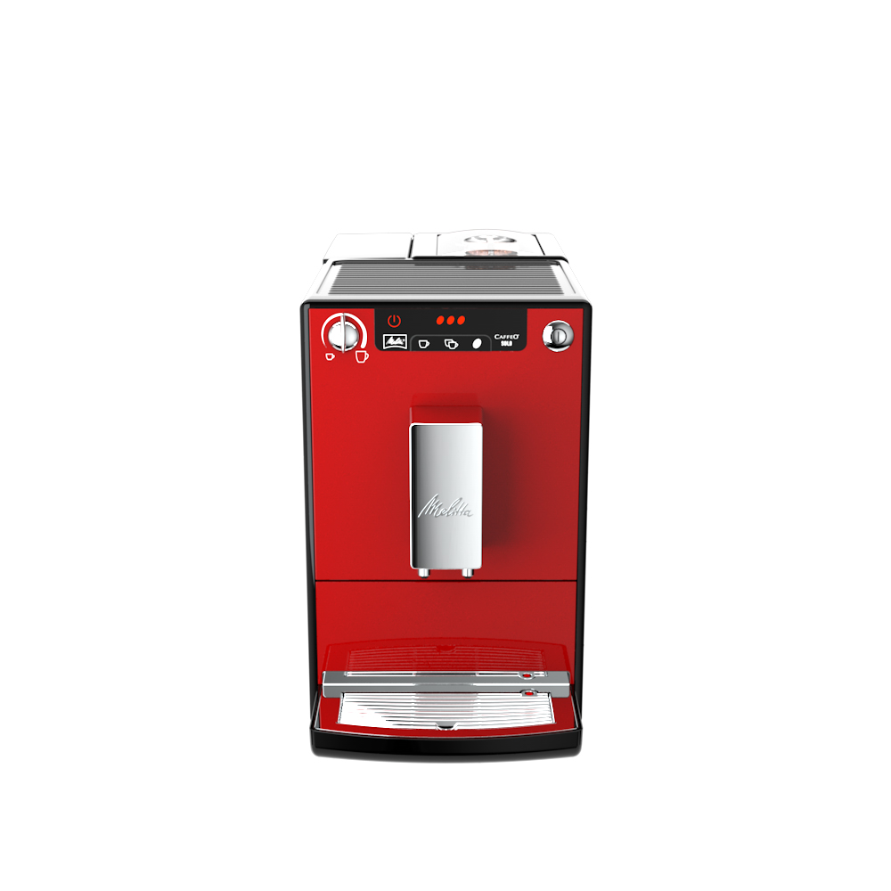 Solo® Chili-red Melitta® Caffeo® Online Shop | Kaffeevollautomat,