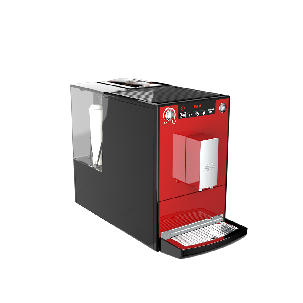 Caffeo® Solo® Shop Chili-red Melitta® | Online Kaffeevollautomat
