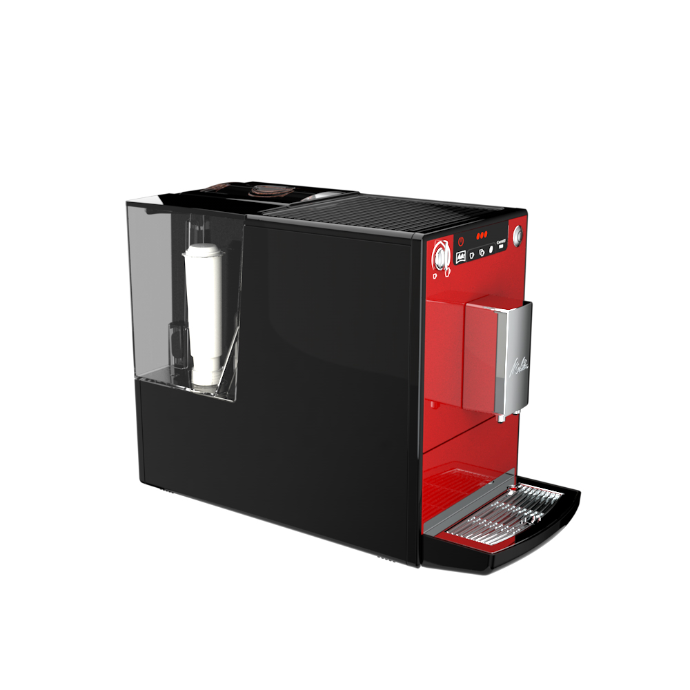 Caffeo® Solo® Kaffeevollautomat, Chili-red | Shop Melitta® Online