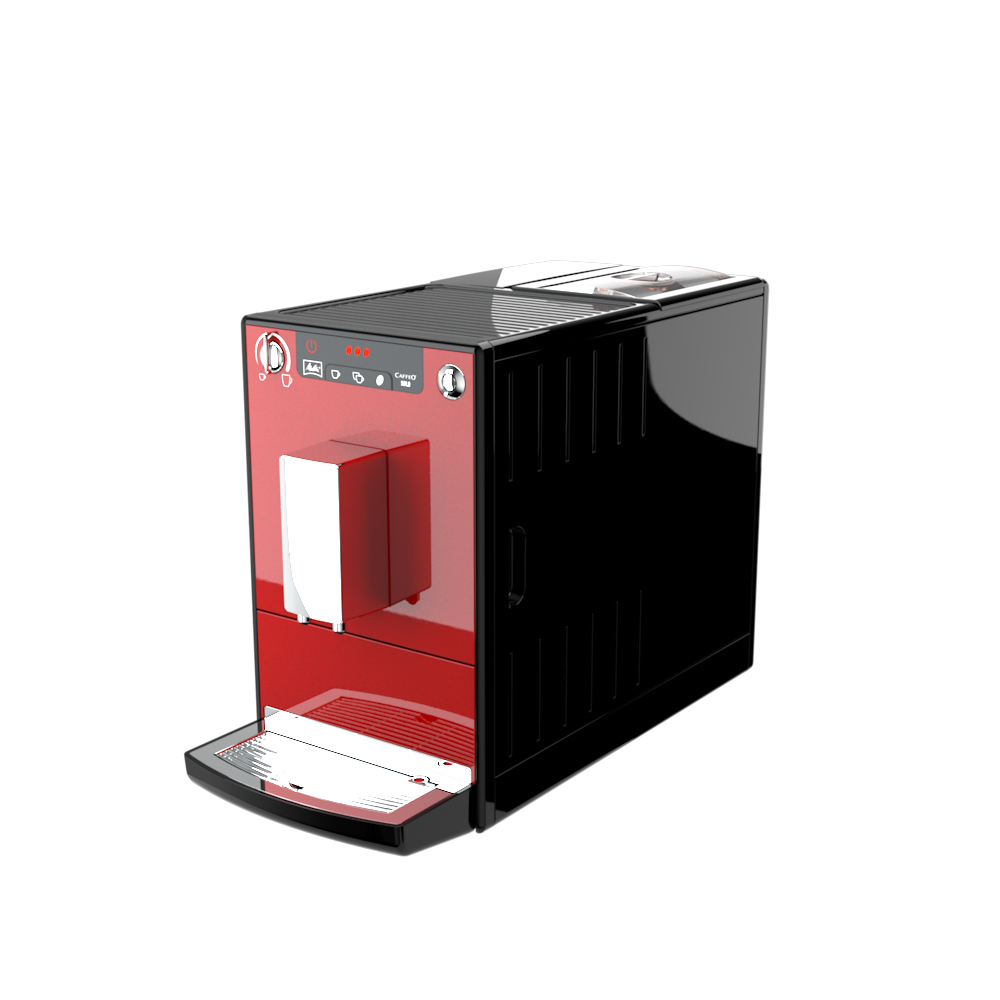 Kaffeevollautomat, | Caffeo® Chili-red Shop Online Melitta® Solo®