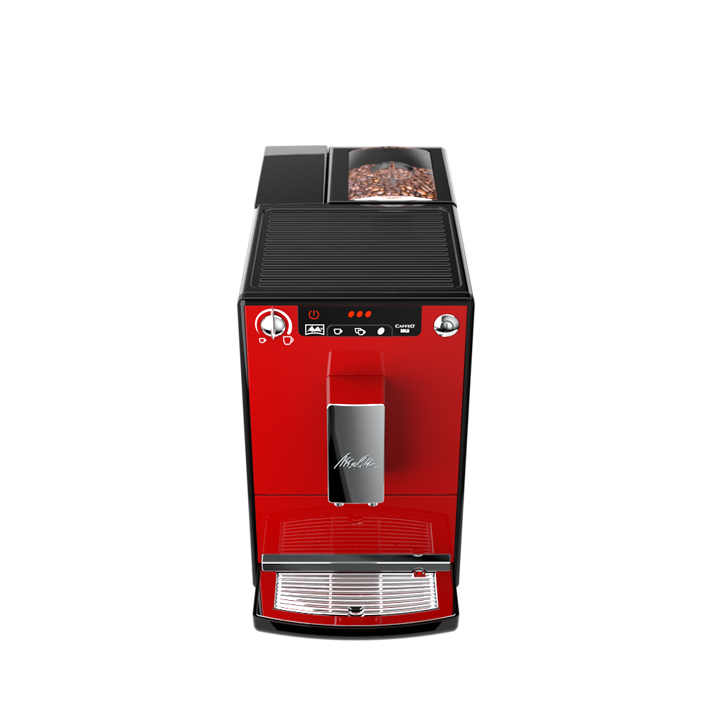 Caffeo® Solo® Kaffeevollautomat, Chili-red | Shop Melitta® Online