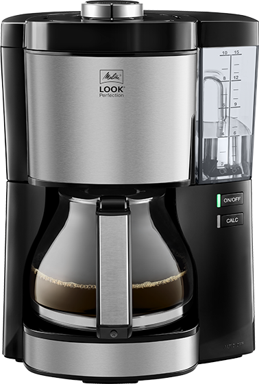 Melitta® Look® Perfection Filterkaffeemaschine, schwarz