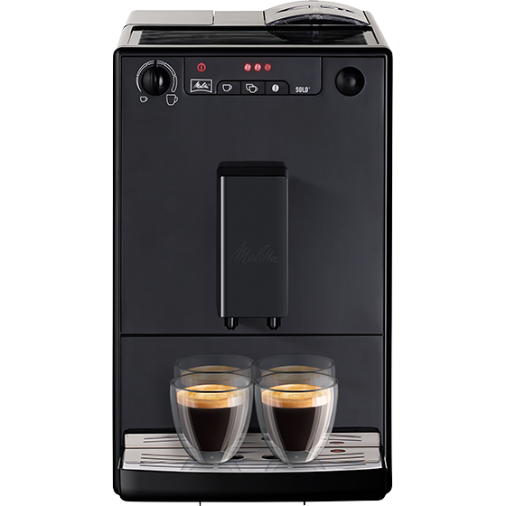 pure black | Caffeo® Melitta® Shop Solo® Online Kaffeevollautomat,