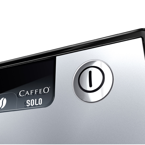 Caffeo® Solo® Kaffeevollautomat, silber-schwarz (Refurbished) Online | Melitta® Shop